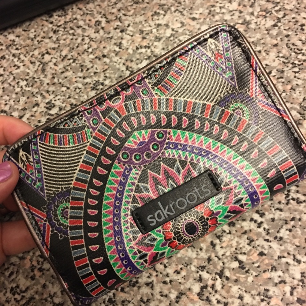 Sakroots Slim Wallet